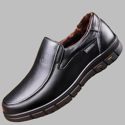 Men's Classic Leather Dress Shoes