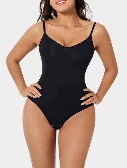 Flattering Fit Bodysuit for Women Everyday Wear - Nocini