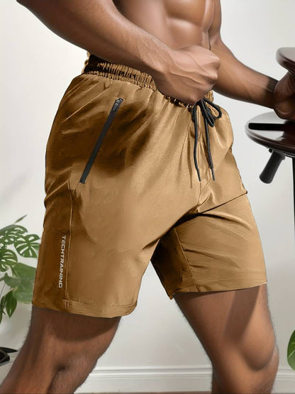 Men's Breathable Lightweight Running Shorts