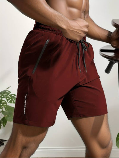 Men's Breathable Lightweight Running Shorts - Nocini