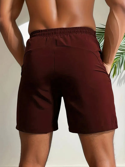 Men's Breathable Lightweight Running Shorts