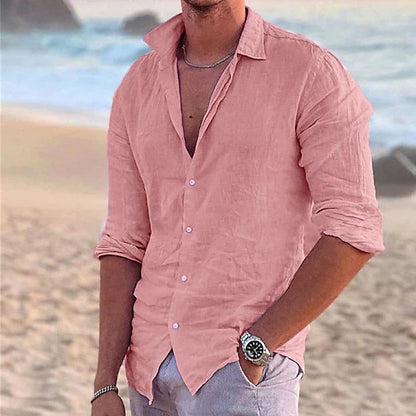 Lightweight Breathable Summer Shirt for Men