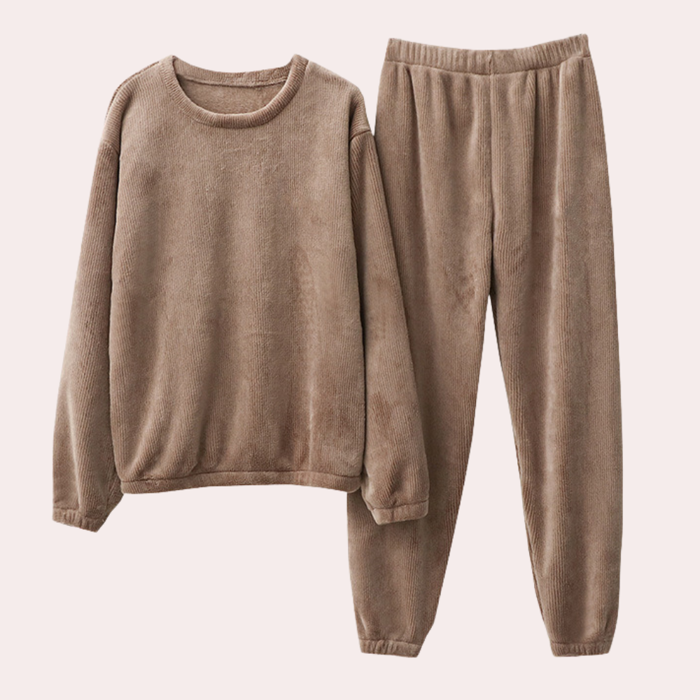 Cozy Comfortable Sleepwear Set for Ladies - Pexav