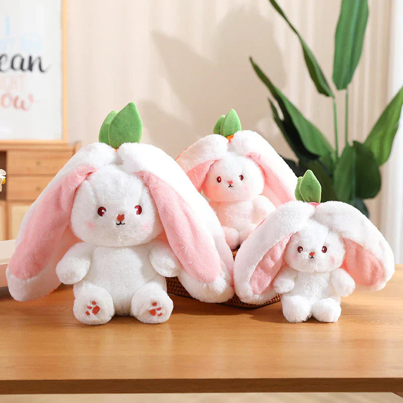 Soft Bunny Cuddle - SnuffelBun-Carrot Bunny-17 inches-Nora Luxe