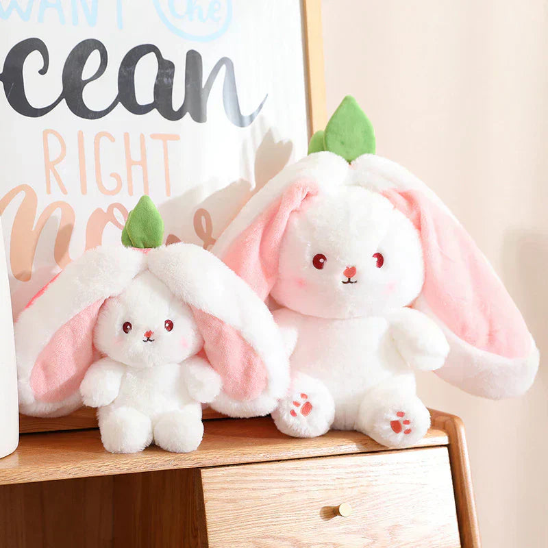 Soft Bunny Cuddle - SnuffelBun-Carrot Bunny-17 inches-Nora Luxe
