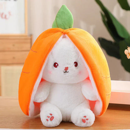 Soft Bunny Cuddle - SnuffelBun-Carrot Bunny-17 inches-Nora Luxe