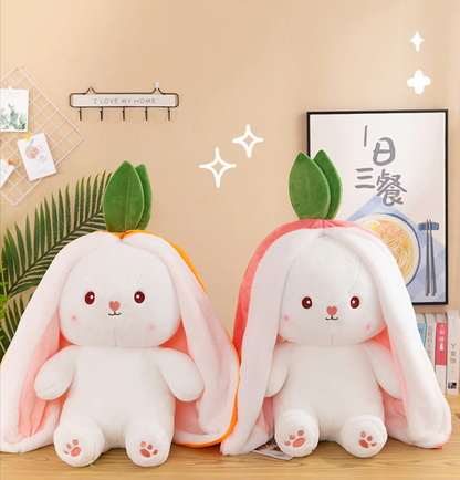 Soft Bunny Cuddle - SnuffelBun-Carrot Bunny-17 inches-Nora Luxe