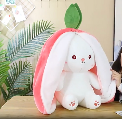 Soft Bunny Cuddle - SnuffelBun-Carrot Bunny-17 inches-Nora Luxe