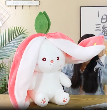 Soft Bunny Cuddle - SnuffelBun-Carrot Bunny-17 inches-Nora Luxe