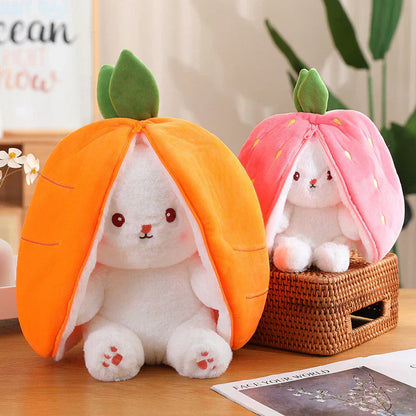 Soft Bunny Cuddle - SnuffelBun-Carrot Bunny-17 inches-Nora Luxe