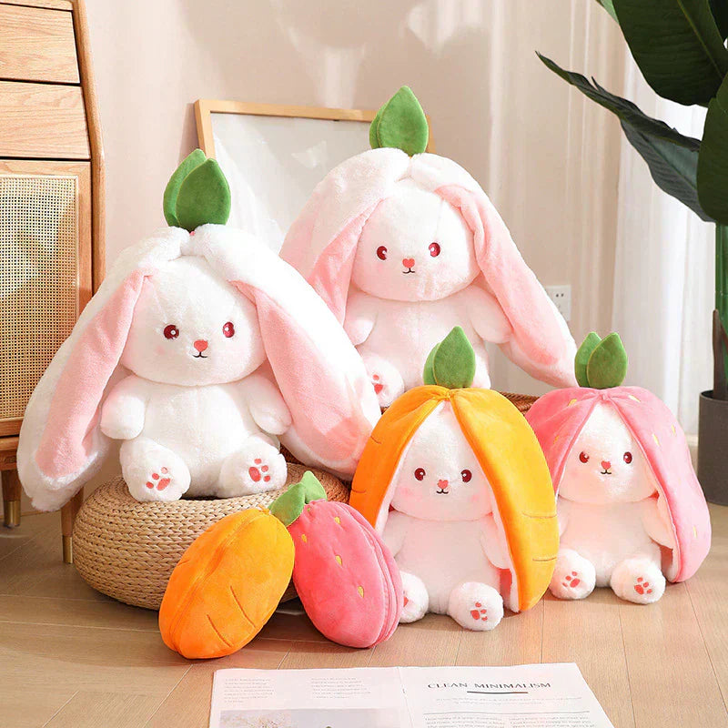 Soft Bunny Cuddle - SnuffelBun-Carrot Bunny-17 inches-Nora Luxe