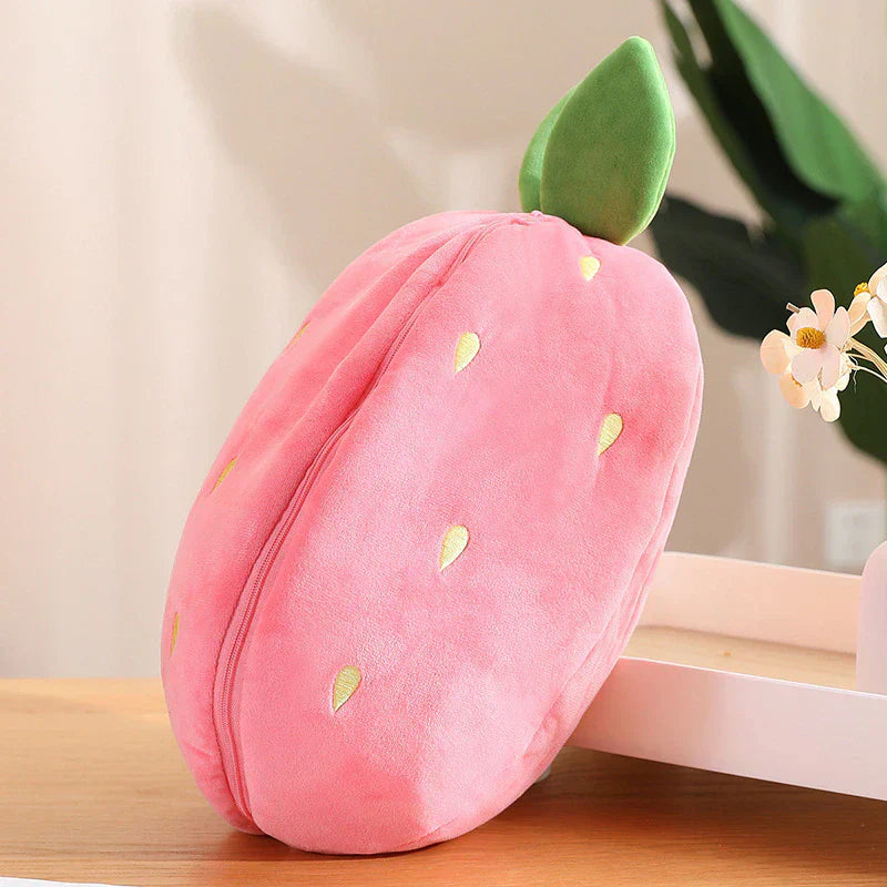 Soft Bunny Cuddle - SnuffelBun-Carrot Bunny-17 inches-Nora Luxe