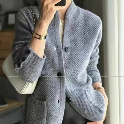 Classic Single Button Jacket