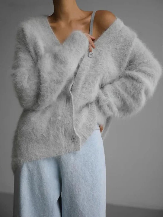 Cozy Open Front Sweater