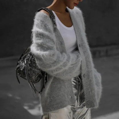Cozy Open Front Sweater