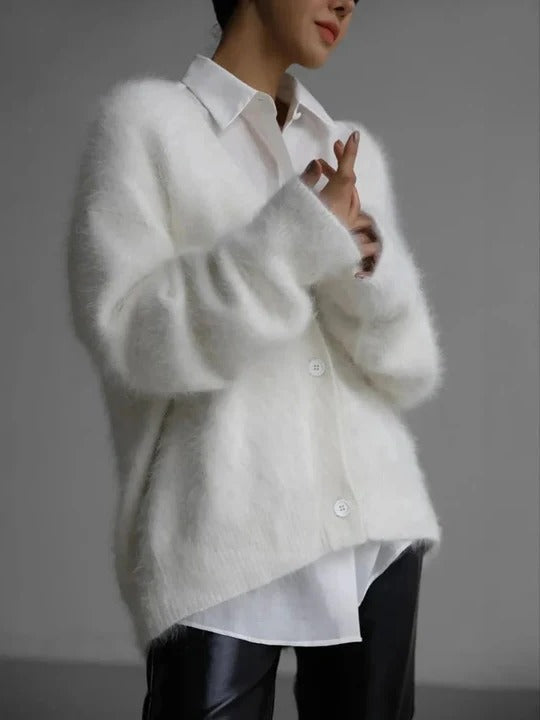Cozy Open Front Sweater