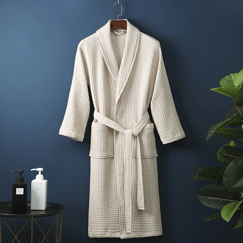 Cozy Hooded Bath Robe for Women - Robin - Pexav
