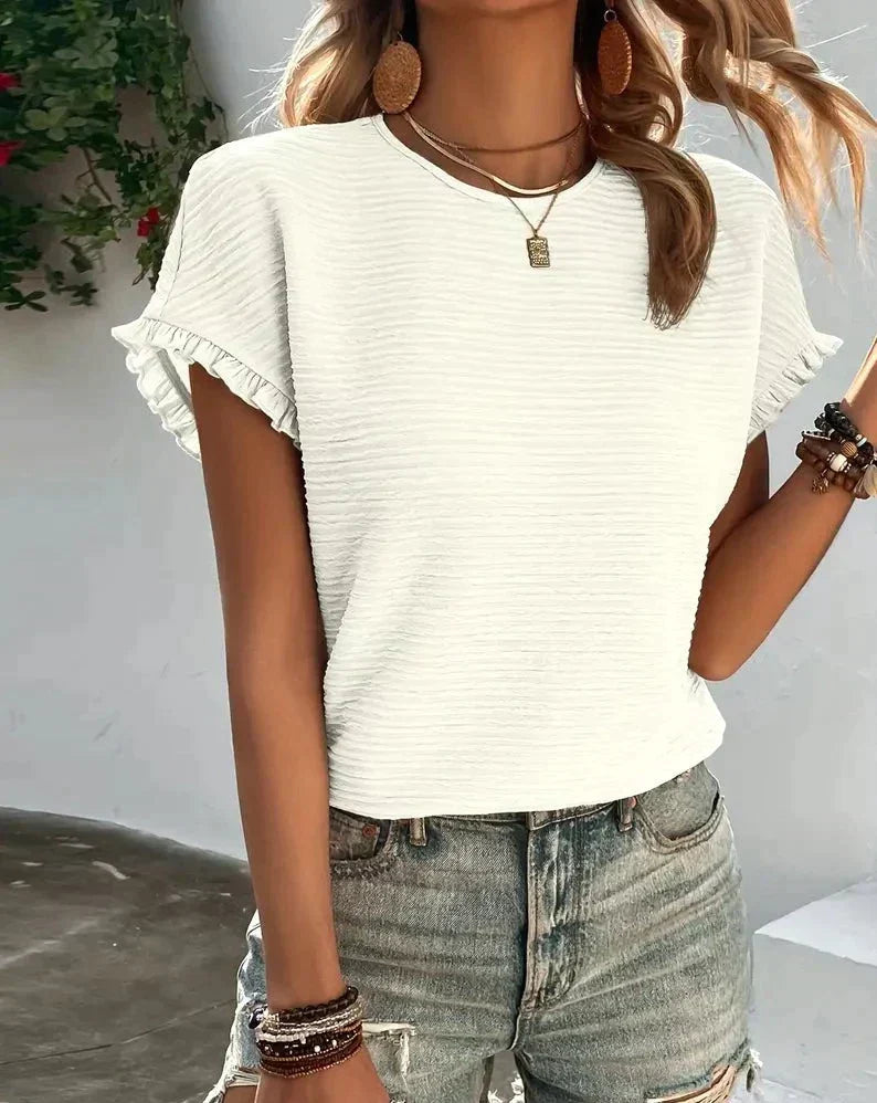 Comfortable Women's Classic Tee – Élodie - Pexav