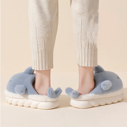 Cozy Shark Slipper Socks - Pexav