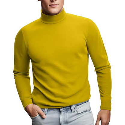 Warm Thermal Mens Long Sleeve Base Layer Top - Pexav