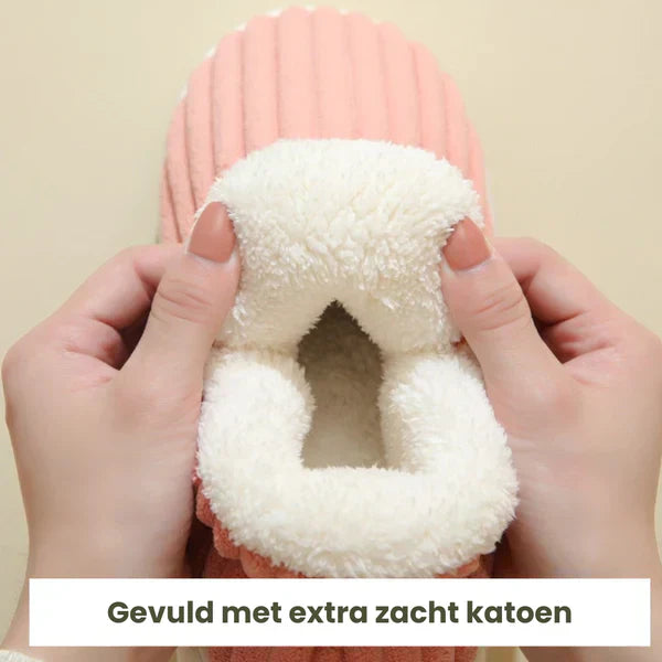Soft, Warm Slippers - WarmHaven-Green-3.5-Nora Luxe