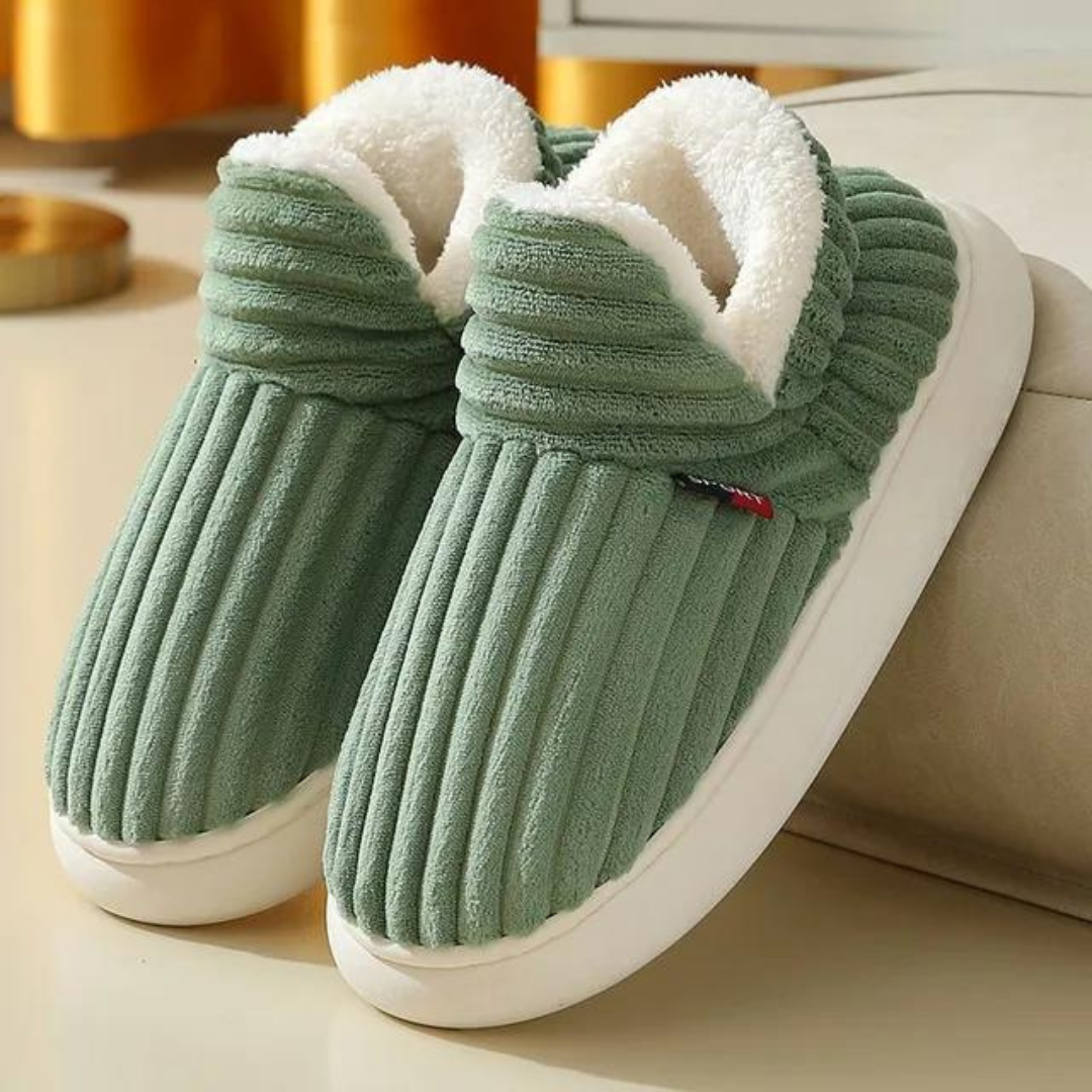 Cozy Fuzzy Slippers - Pexav