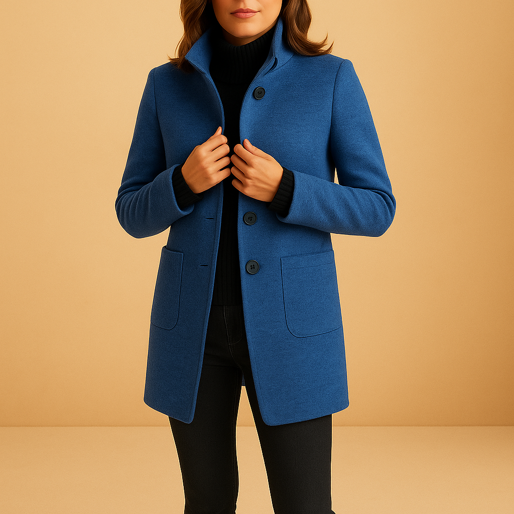Warm Ladies Winter Parka Coat Iris - Nocini