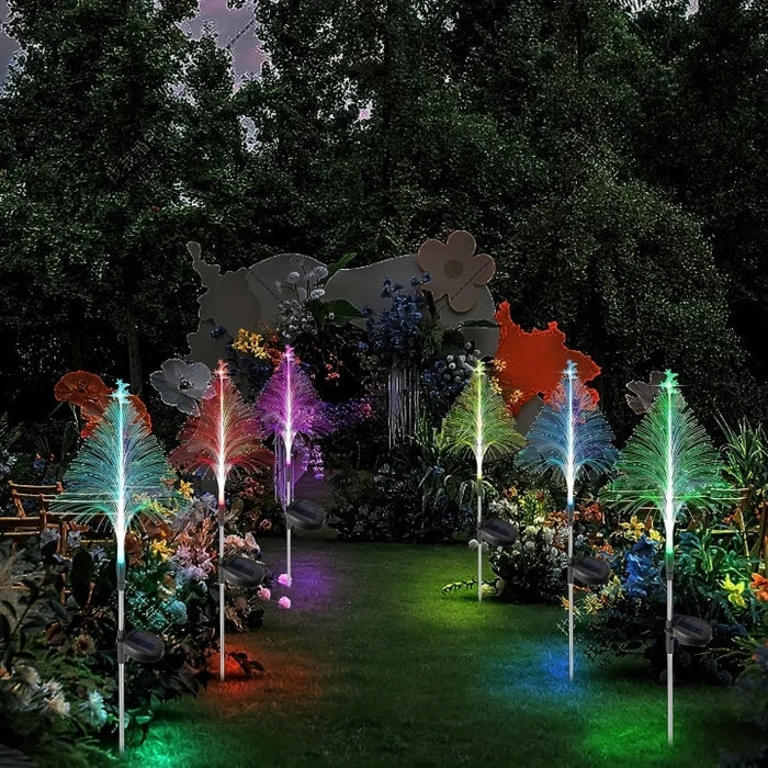 Solar Christmas Tree Lighting - LumiTree-Nora Luxe