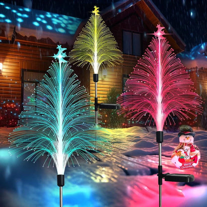 Bright Outdoor Christmas Tree Lights - Pexav