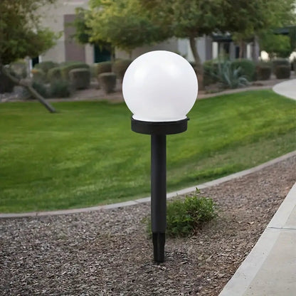 Solar Garden Lamp with Modern Design – Solara-Warm light-The Livary