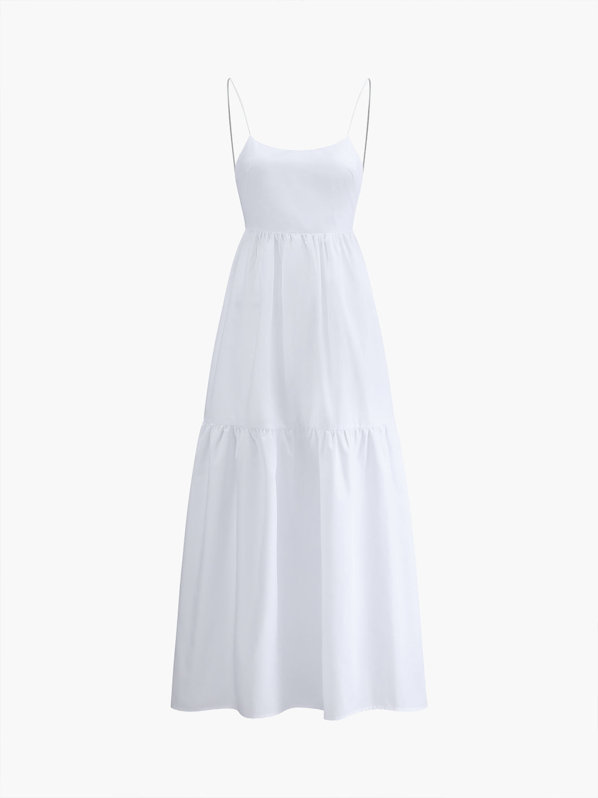 Elegant Sleeveless Maxi Dress