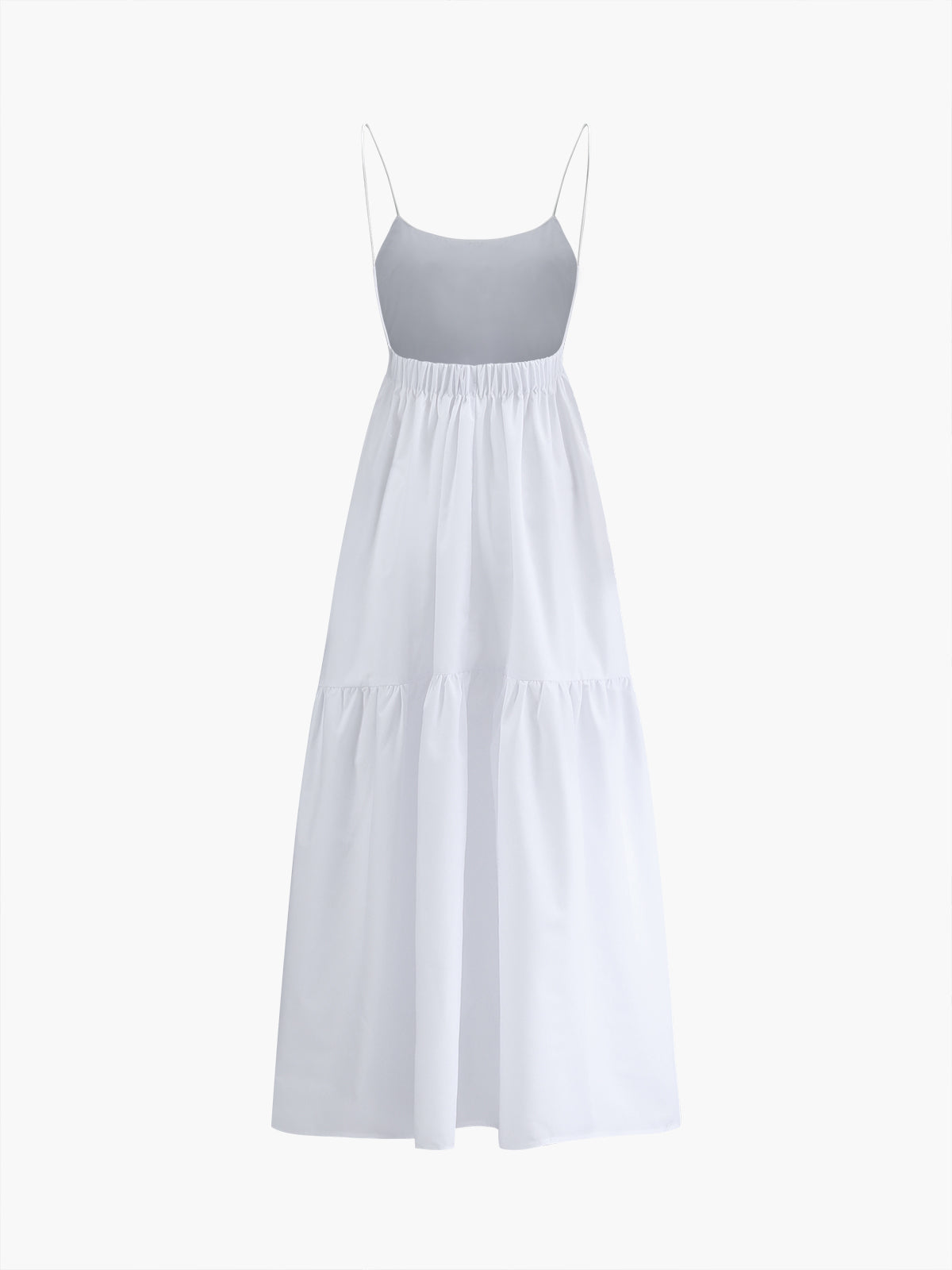 Elegant Sleeveless Maxi Dress