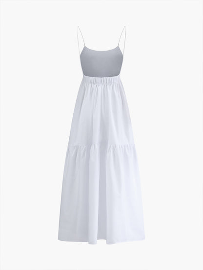 Elegant Sleeveless Maxi Dress