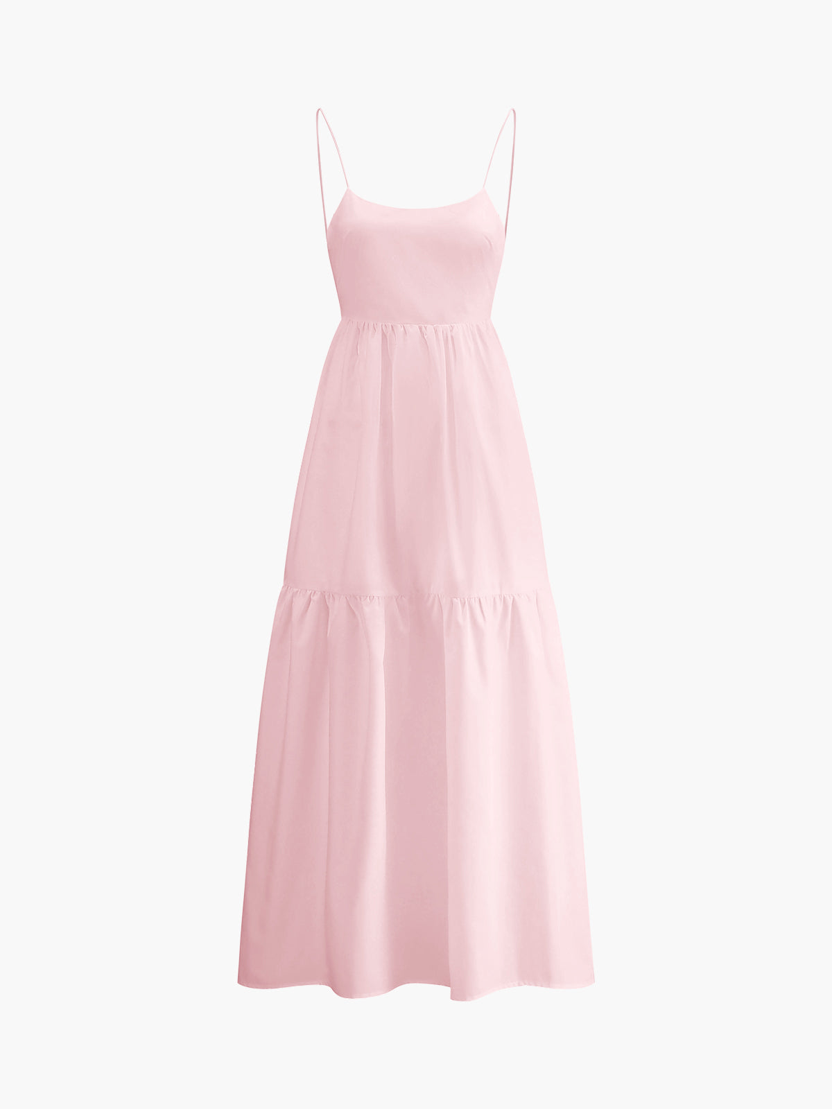Elegant Sleeveless Maxi Dress