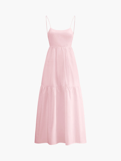 Elegant Sleeveless Maxi Dress