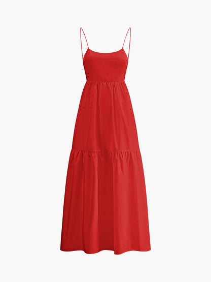 Elegant Sleeveless Maxi Dress