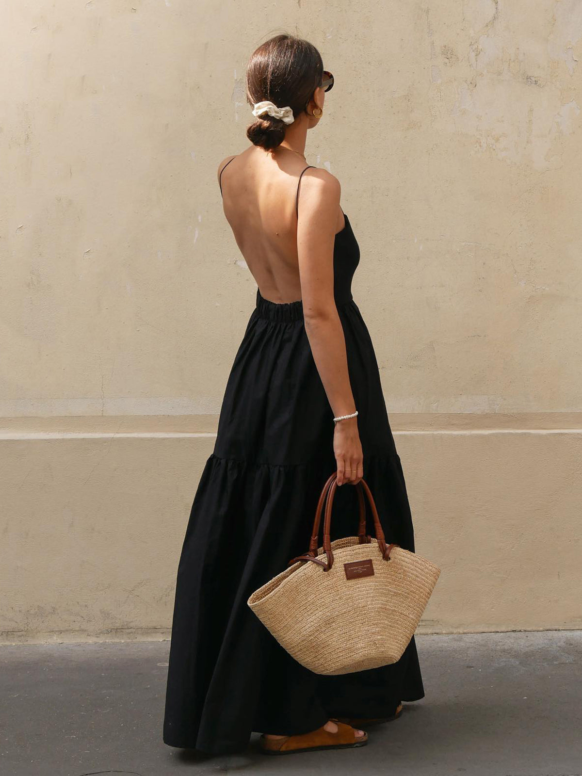 Elegant Sleeveless Maxi Dress - Pexav