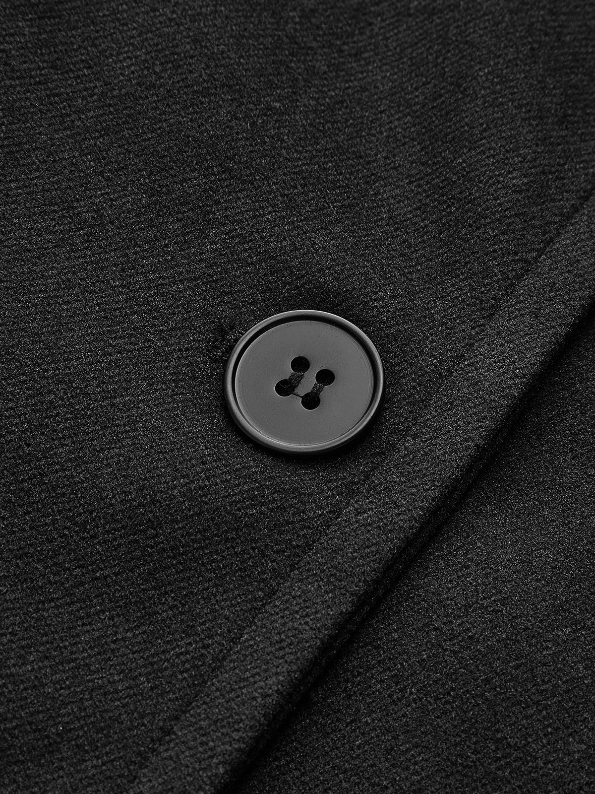 Relaxed Fit Large Pockets Button Coat