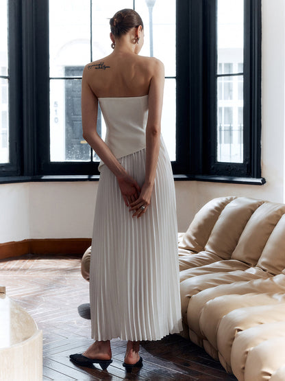Flowy Ruffled Off Shoulder Summer Dress