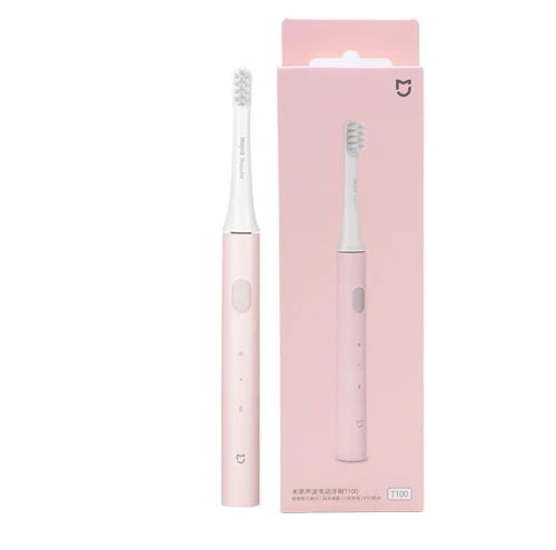 SONIC ELECTRIC TOOTHBRUSH - WATERPROOF AND USB RECHARGEABLE-Pink-Nora Luxe