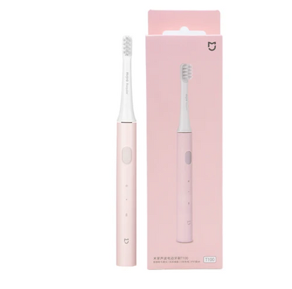 SONIC ELECTRIC TOOTHBRUSH - WATERPROOF AND USB RECHARGEABLE-Pink-Nora Luxe