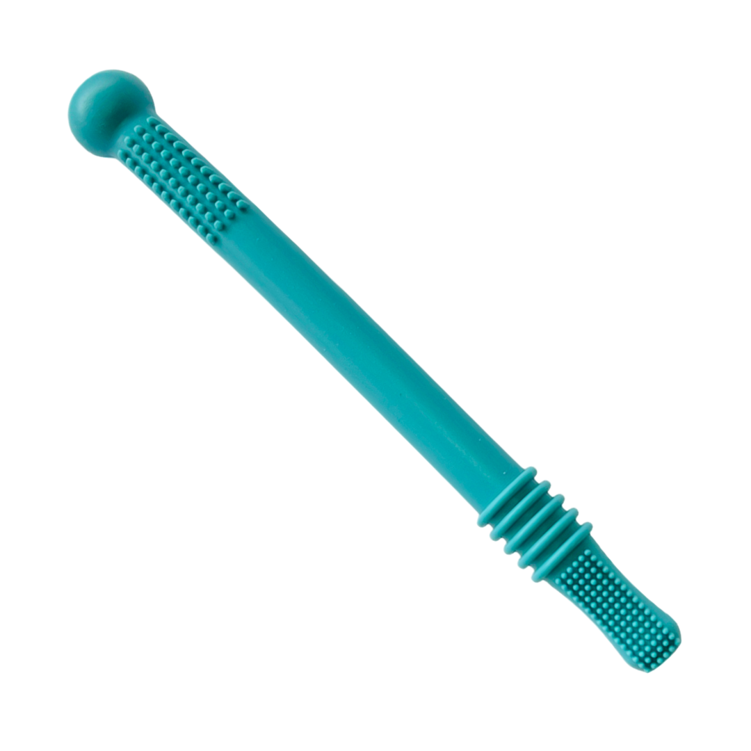 Soothing Teething Tube for First Teeth - ChewyCalm-Blue-Nora Luxe