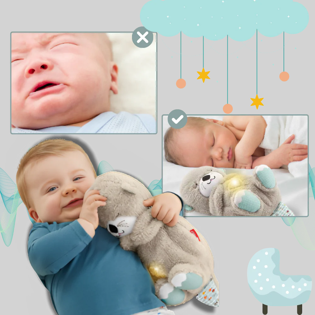 Cuddly Plush Toy Sleep Buddy