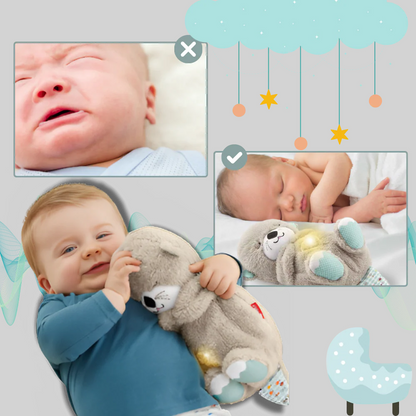 Cuddly Plush Toy Sleep Buddy