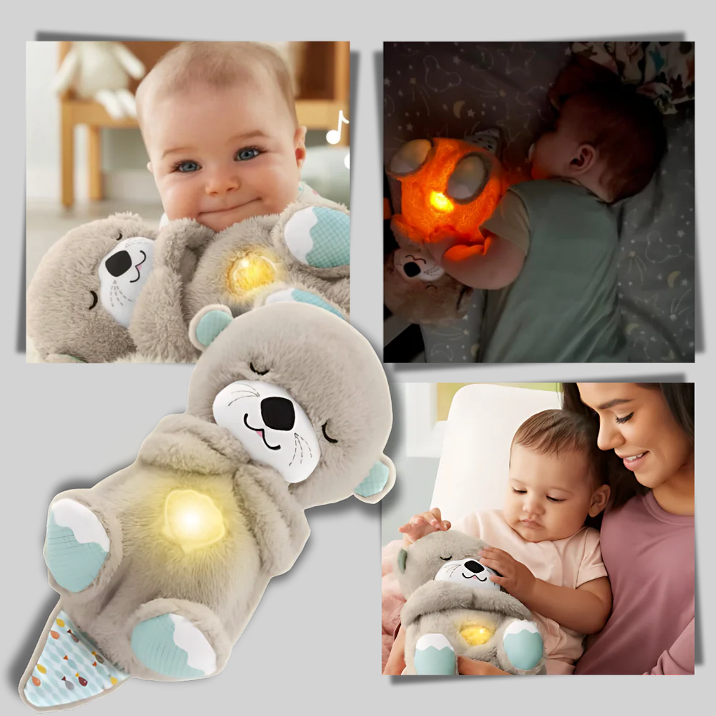 Cuddly Plush Toy Sleep Buddy