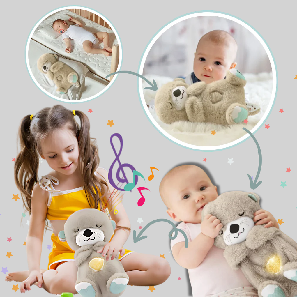 Cuddly Plush Toy Sleep Buddy