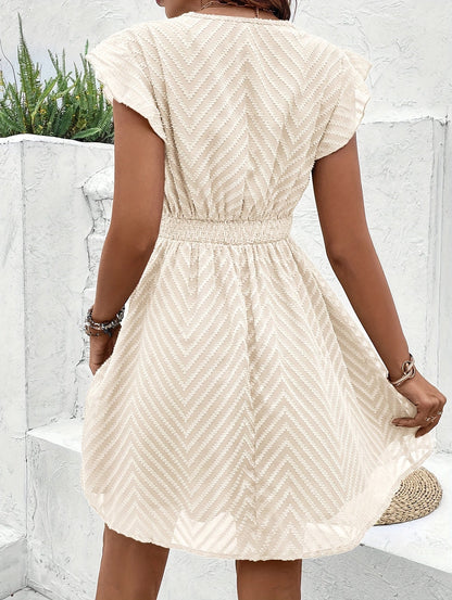 Classic Chic Off Shoulder Dress