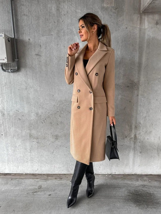 Classic Long Lasting Winter Coat