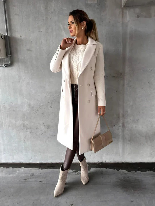 Classic Long Lasting Winter Coat - Pexav
