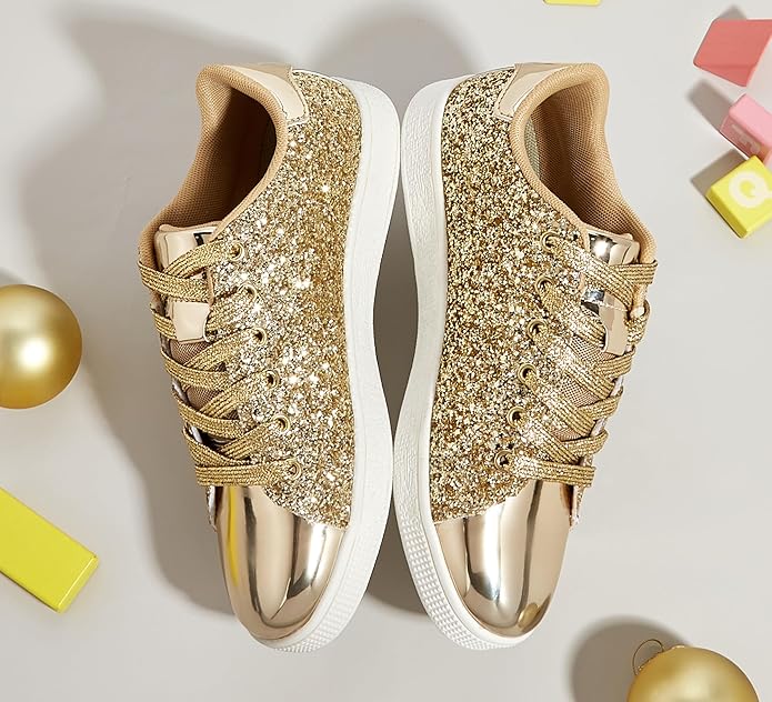 Chic Lace Up Women's Sneakers - Pexav